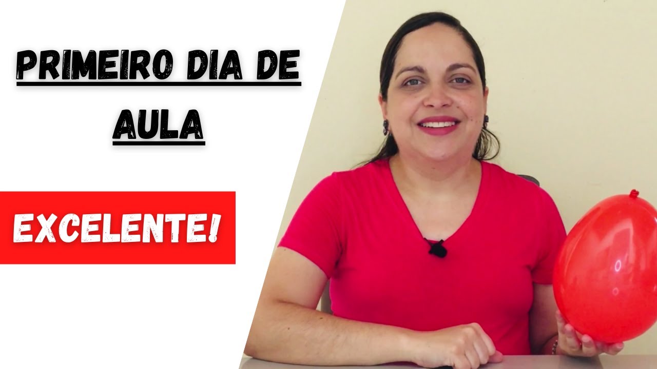 Dinâmica para volta às aulas 2025