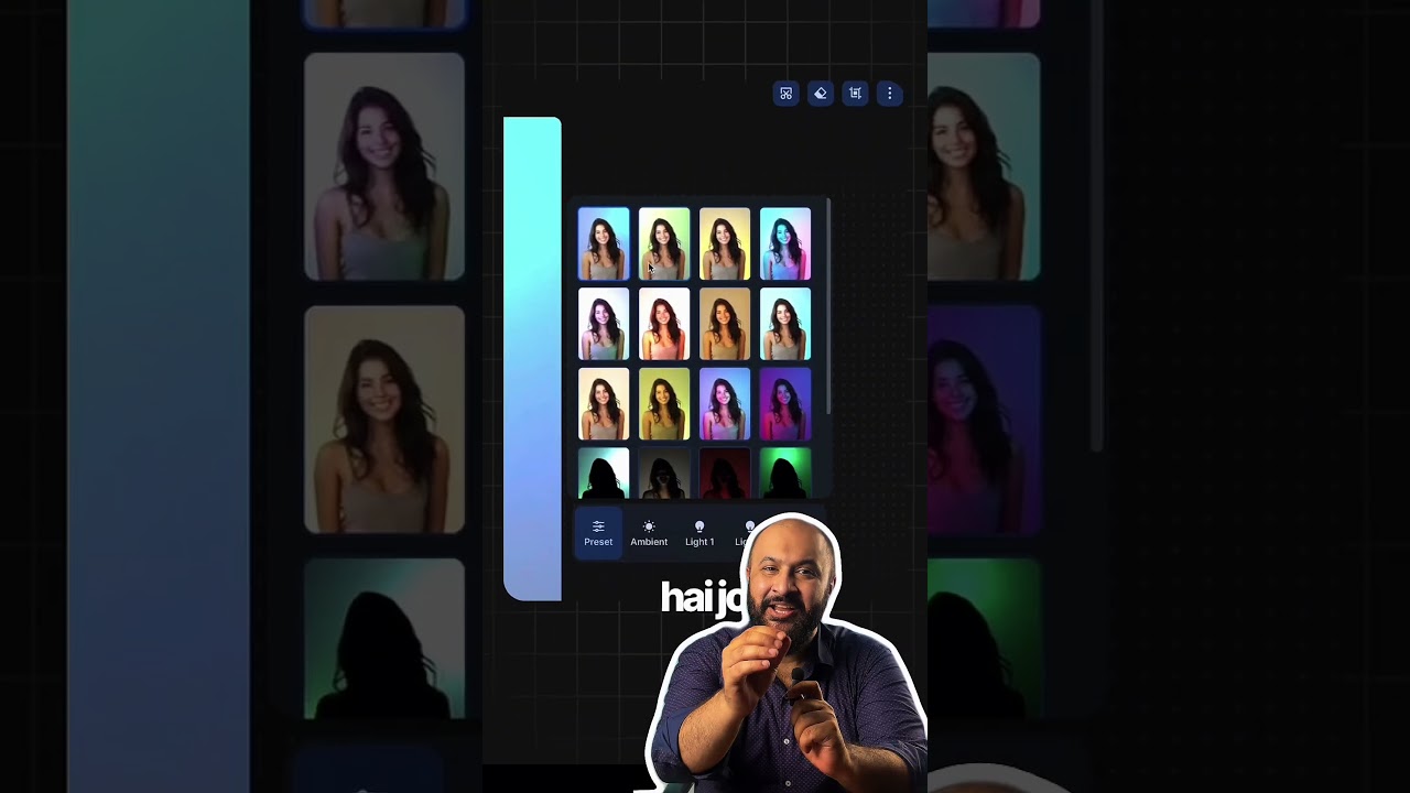 AI Changes Lighting in Your Photos Like Magic!