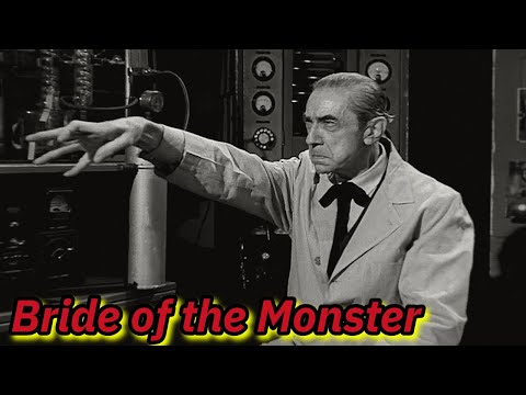 BAD MOVIE REVIEW : Ed Wood's Bride of the Monster (1955)