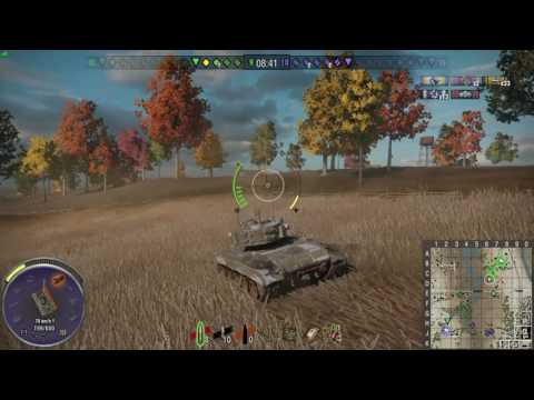 eMeczka T37 i pierwsza bitwa z magazynkiem.