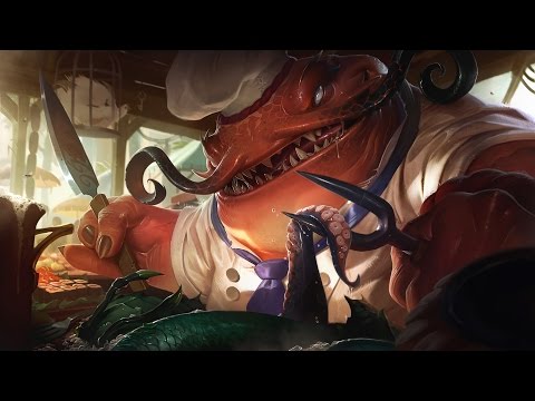 Unbench The Kench - Doublelift x Aphromoo