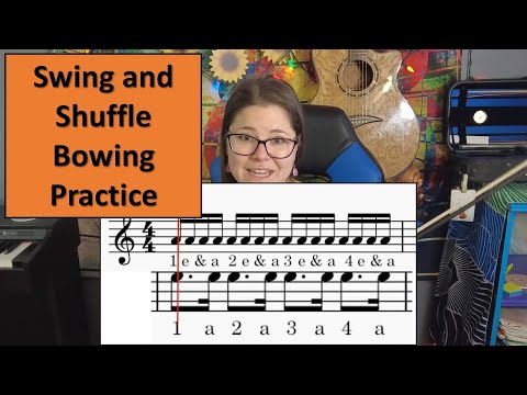 Swing and Shuffle Bowing Exercises
