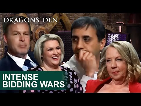 Dragon vs. Dragon: The Most Intense Bidding Wars | Dragons' Den