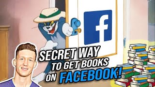 Secret Way to Get Books to Sell on Amazon in Facebook
