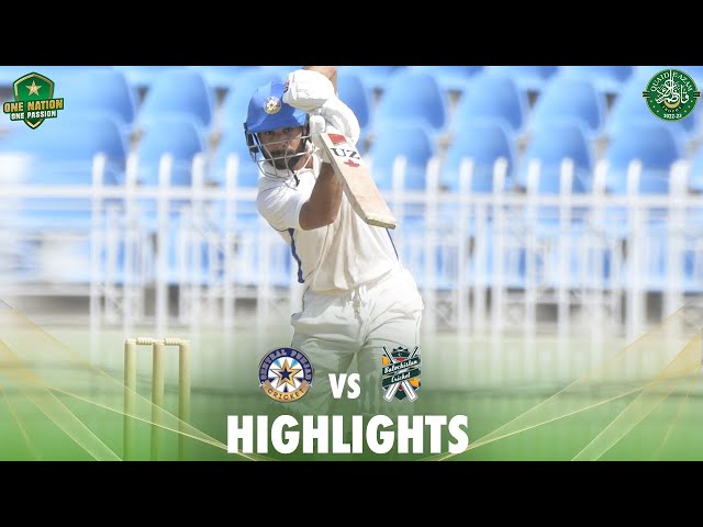 Full Highlights | Balochistan vs CP | Day 3 | Match 4 | Quaid-e-Azam Trophy 2022-23 | PCB | MA2T