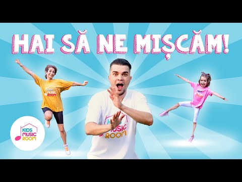 Mișcare de Dimineață  (Înviorare) ☀️  /// Exerciții Fizice pe Muzică 💥  - Kids Music Room