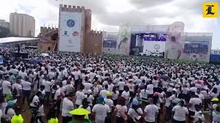 Más de 20 mil personas se dan cita a “ Caminante por la Vida” en la Fortaleza Ozama