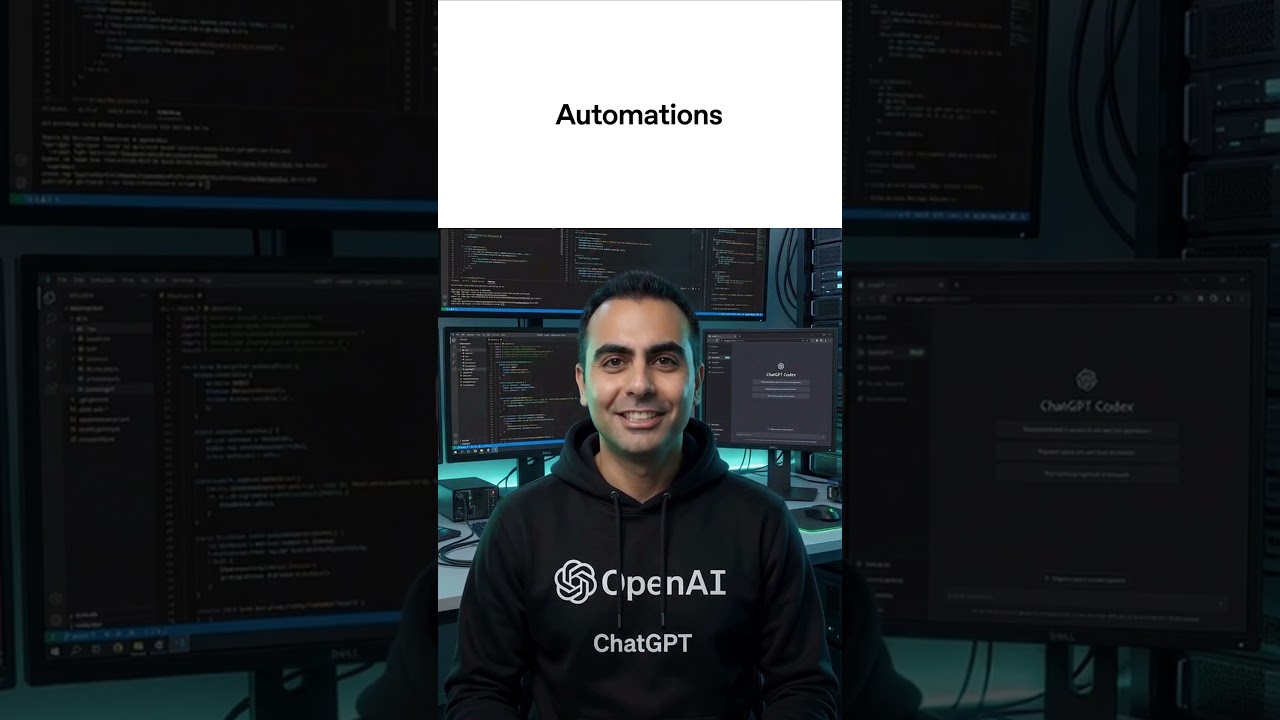 Imagina tener a un programador 24/7 trabajando en segundo plano mientras duermes😴 Esto es Codex  #ia