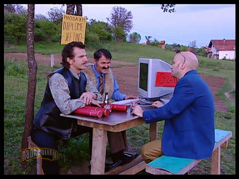 Nadreality show I - Kupovina diploma