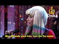 Nicki Minaj Right Thru Me LIVE Legendado PT BR