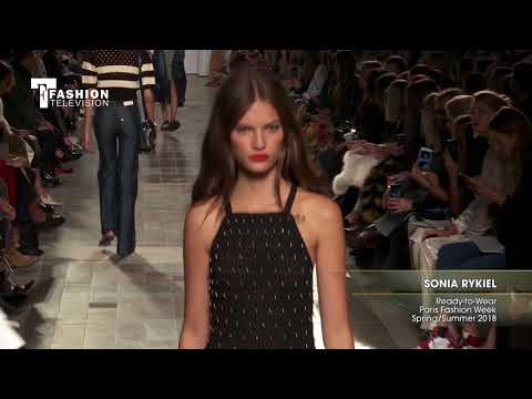SONIA RYKIEL Ready-to-Wear Paris Fashion Week Spring/Summer 2018