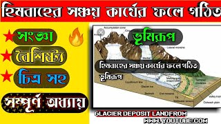 preview picture of video 'Geomorphology:glacier as agent of deposit landforms/ssc geography/by ashim  /in bengali language/'