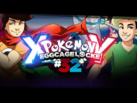 Pokemon XY  Egglocke Cagelocke w/ MunchingOrange and aDrive - EP32 - "NEW FRIENDS"