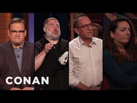 Which CONAN Staffer Is Behind This Secret Twitter Account? | CONAN on TBS