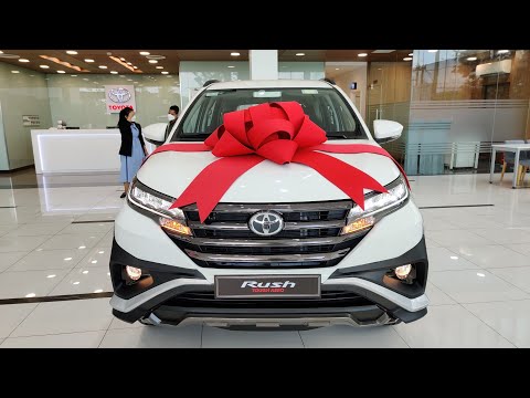 2022 Toyota Rush TOUGH AERO White Color - TOYOTA 7 Seats SUV| Exterior and Interior