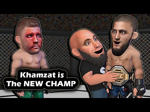 Khamzat Chimaev dominates Dricus to win the Title at UFC 319