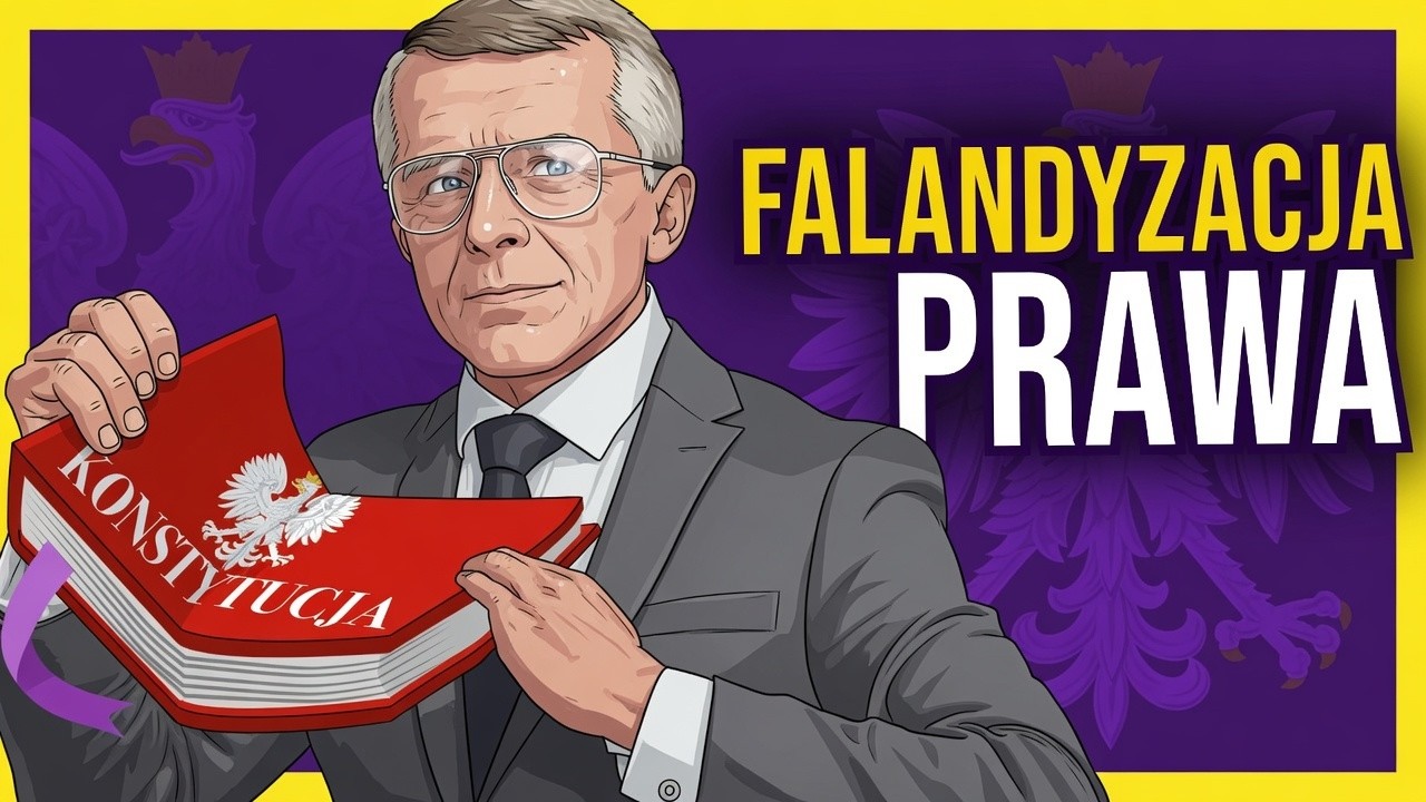 Kto nauczył polityków łamać konstytucję? | Dziedzictwo Lecha Falandysza