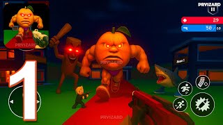 Monster Shooter: Survival FPS - Gameplay Walkthrough Part 1 (iOS, Android)