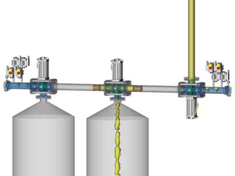 T09 - Der T-Ringschieber / The Tee-ring valves