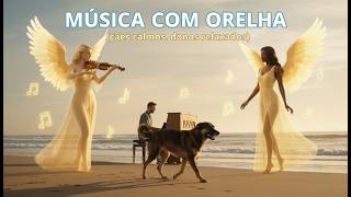 MÚSICA COM O ORELHA 🐶🌊 ACALMA CÃES SOZINHOS EM CASA | RELAXA, DORME E ACABA COM A ANSIEDADE.