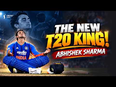 Abhishek Sharma Goes BEAST MODE! AFG vs IND 3rd T20I