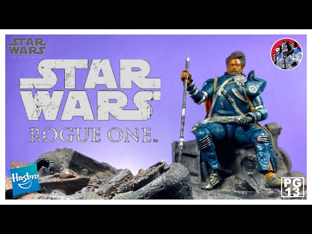 Vídeo relacionado con Star Wars Hasbro The Black Series - Saw Gerrera - Juguete de Rogue One: una Historia de Figura de colección de 15 cm - A Partir de 4 años, F4065
