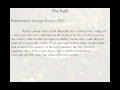 Augustus Baldwin Longstreet - The Fight 