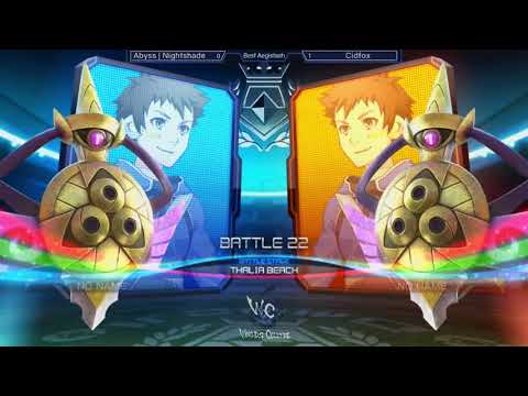 Best Aegislash SoCal Money Match - Abyss|Nightshade vs Cidfox #PokkenTournamentDX
