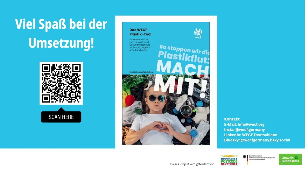 Online-Seminar zum WECF Plastik-Tool