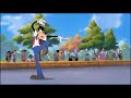 Goofy Throws A Horseshoe At Bowser Happy Fathers Day