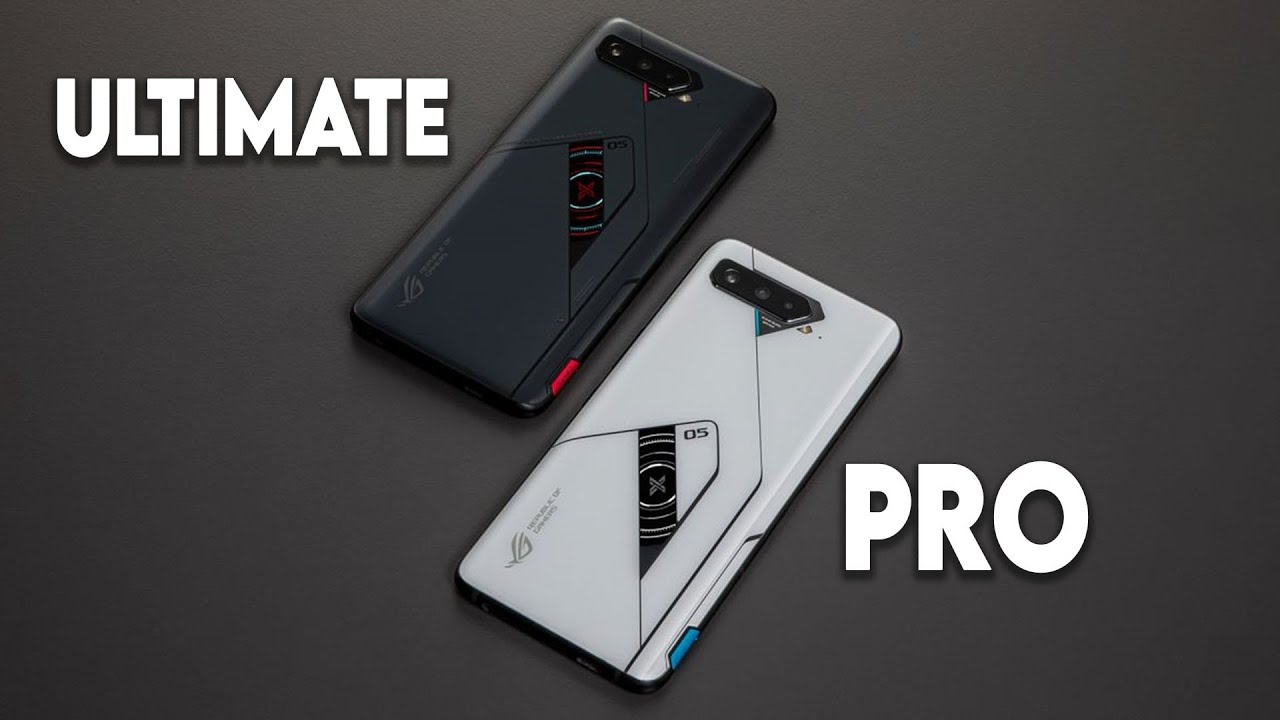 Asus ROG Phone 5, Pro & Ultimate - 18GB RAM Gaming KING