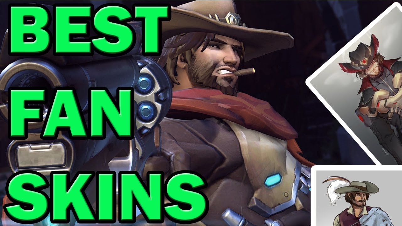 MCCREE FAN SKINS | OVERWATCH