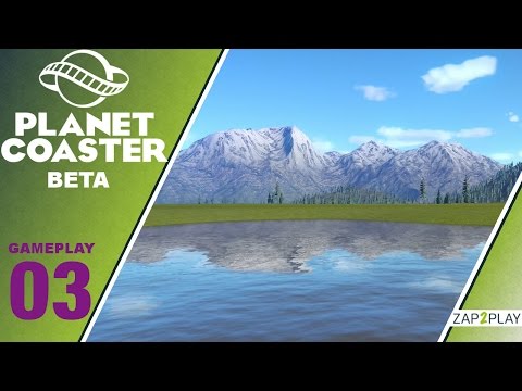 Planet Coaster TUTORIAL  [03] Terrain / Terraforming - Deutsch