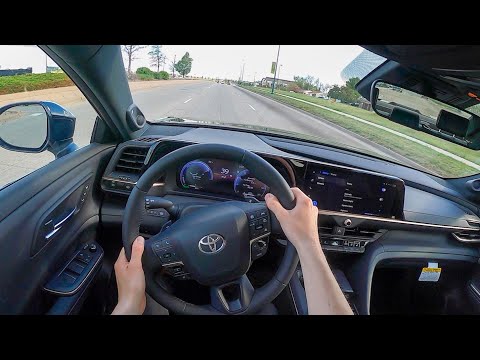 Thumbnail for 2024 Toyota Crown Platinum - POV First Drive (Binaural Audio) by Toyota Crown