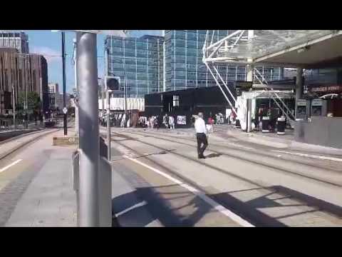 London Tramlink Ride (East Croydon - Mitcham)