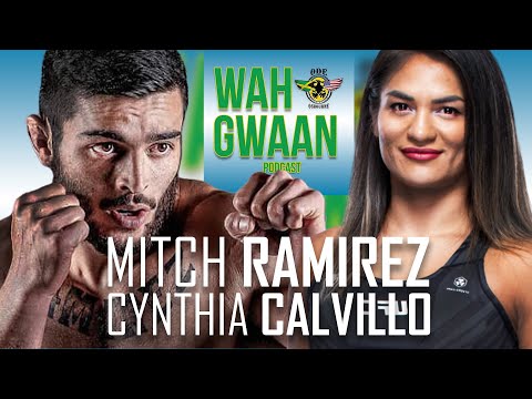 Inside the minds ft. Mitch Ramirez & Cynthia Calvillo - Wah Gwaan with Ode Osbourne