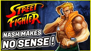 The History of CHARLIE NASH! - A Street Fighter Do