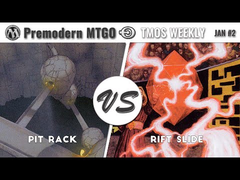 TMOS Biweekly Jan #2 - Round 4 - Pit Rack vs Rift Slide