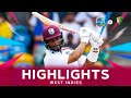 Hope Returns With Runs Highlights West Indies V Australia 1st Test Day 2