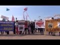 Митинг в защиту Александра Шпака 