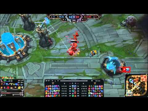 Twisted Fate ADC vs Challenger ADC Main