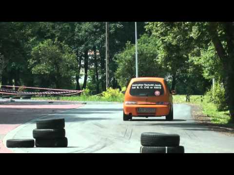 Rally Sprint Myślenice 2012 - Przemysław Korczyński / Jakub Okoński - Fiat Seicento 1.1