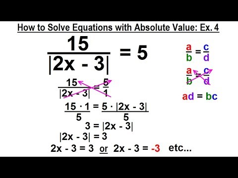 Algebra Ch 3 Formula Inequalities Absolute Value 1 of 38 Solving Formula for a Variable 1