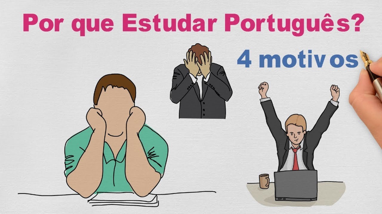 📚 4 MOTIVOS PARA VOCÊ ESTUDAR PORTUGUÊS AINDA HOJE  I Português On-line