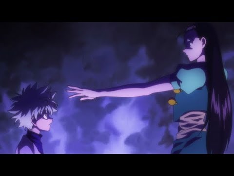 Killua vs  Gittarackur (Illumi) - Hunter Exam Arc HD SUB
