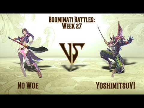 No Woe (Seong Mi-na) VS YoshimitsuVI (Yoshimitsu) - BB: Week 27 (22.10.2020)