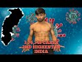 MY STATE IS 2ND IN INDIA FOR ACTIVE CORONA CASES | BODYBUILDING DURING PANDEMIC THE SECOND WAVE|VLOG