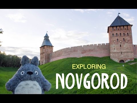 Totoro in Russia | Kremlin of Novgorod