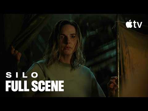 Silo - ジュリエット、[スポイラー] を発見 | シーズン3 第4話の衝撃の結末 | Apple TV (Silo — Juliette Finds [SPOILER] | Season 3 Episode 4 Twist Ending | Apple TV)