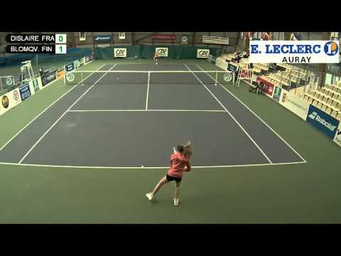 DISLAIRE (FRA) vs BLOMQVIST (FIN) - Open Super 12 Auray Tennis